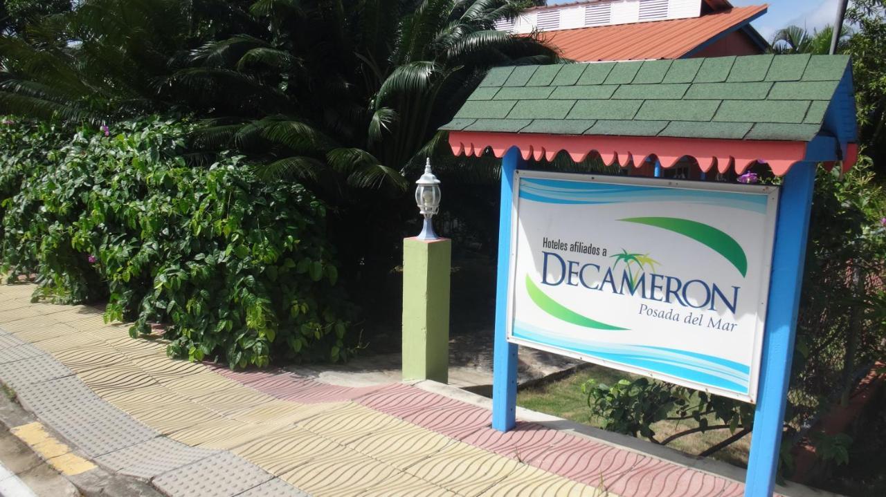 Hotel Posada Del Mar Fresh Water Bay Exterior photo