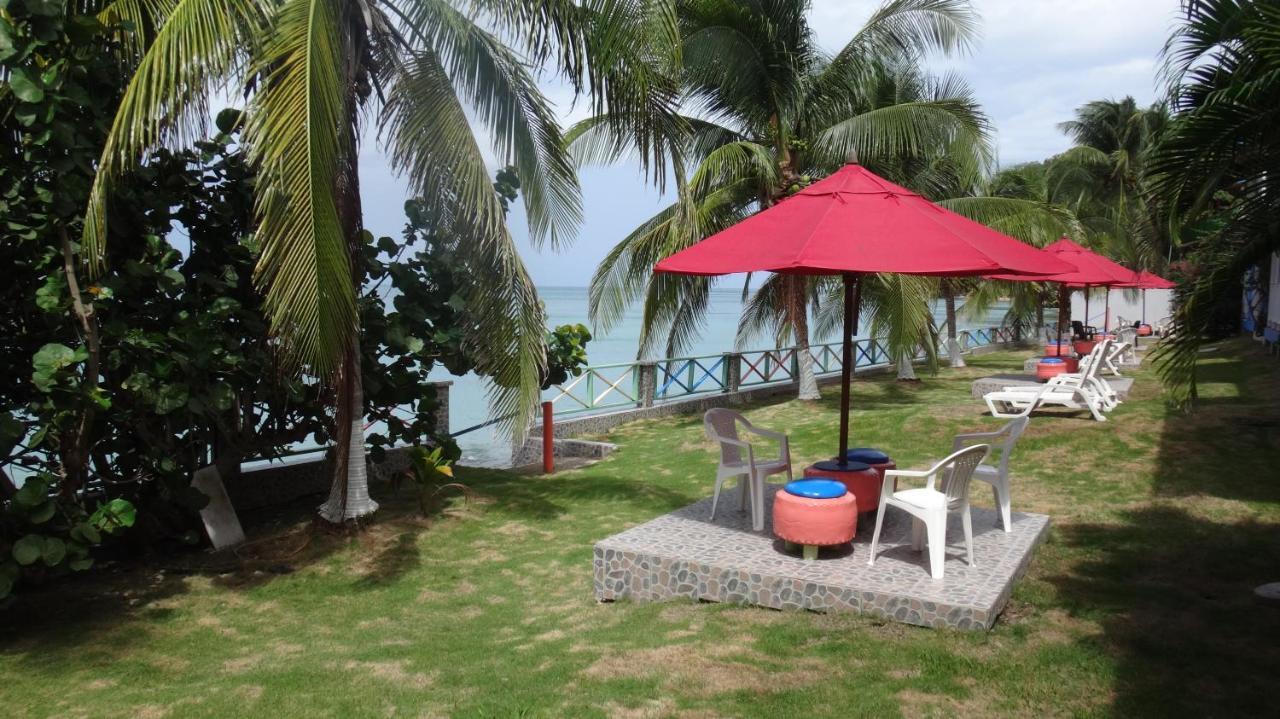 Hotel Posada Del Mar Fresh Water Bay Exterior photo